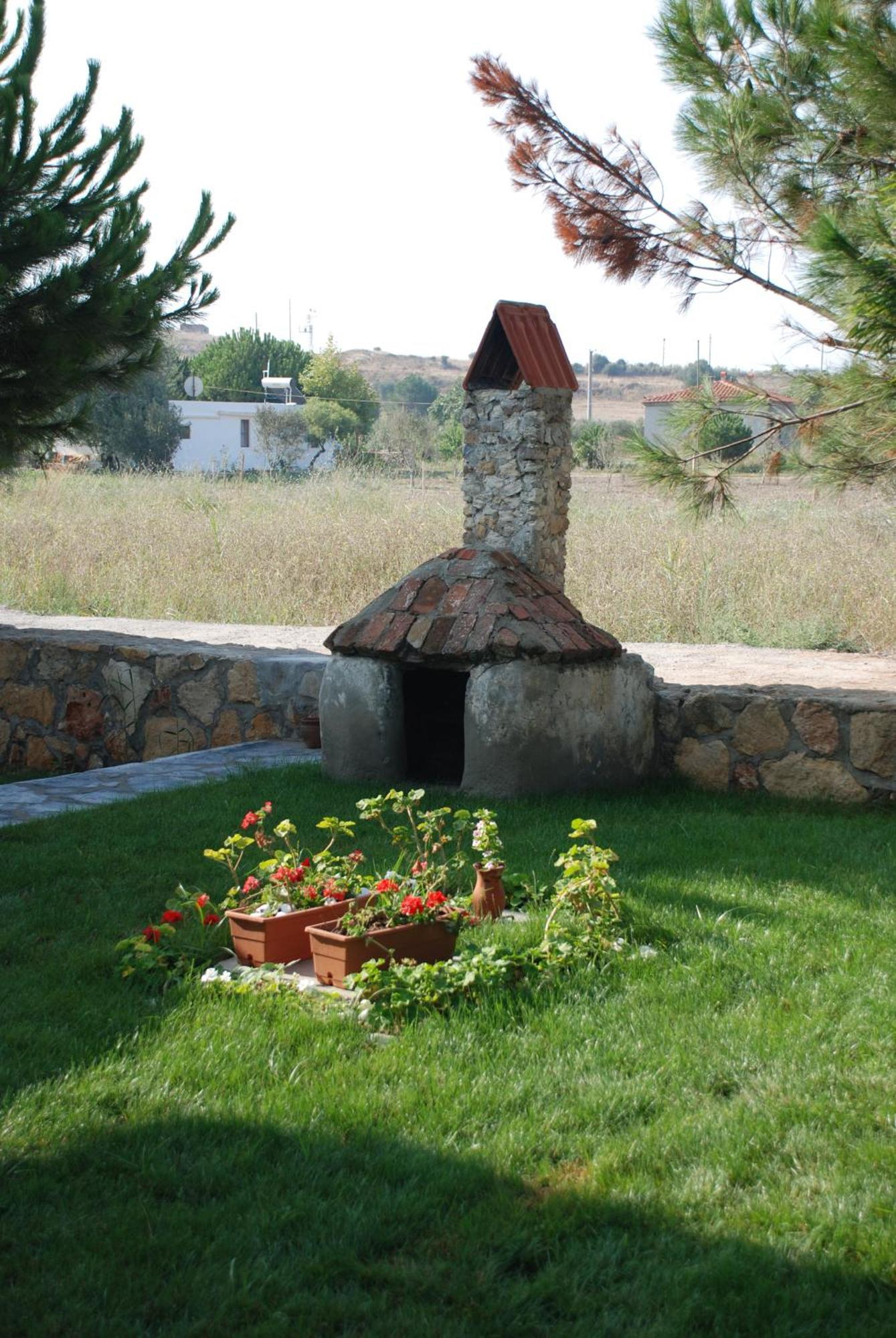 Hotel Nar Bagevi Bozcaada Exteriér fotografie